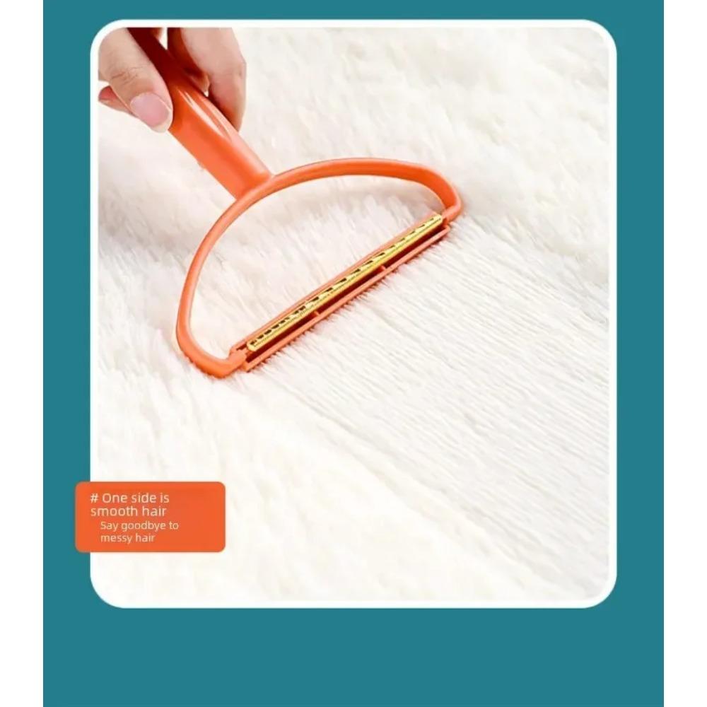 JOYBLISS Manual Clothing Lint Remover Home Use Plastic Metal Material No Battery Required Coats Hats Lint Trimmer