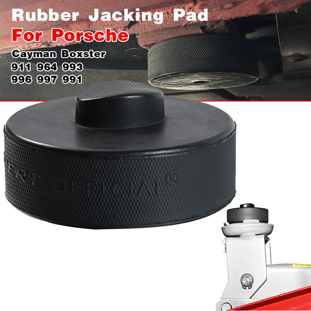 Rubber Jack Pad Support Point Adapter Jacking Trolly Car Removal Repair Tool For Porsche 911 964 993 996 997 991 Cayman Boxster