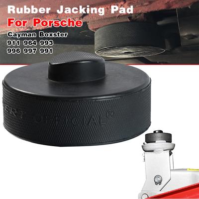Adattatore Punto di Supporto Gomma per Cric Supporto Cricchetto Rimozione Auto Strumento di Riparazione Per Porsche 911 964 993 996 997 991 Cayman Boxster