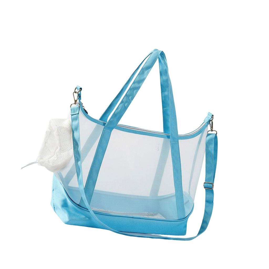 Cats Carriers Bag Nylon Mesh Construction Breathable Design Viewing Window Kittens Travel Bag Easy Maintenances