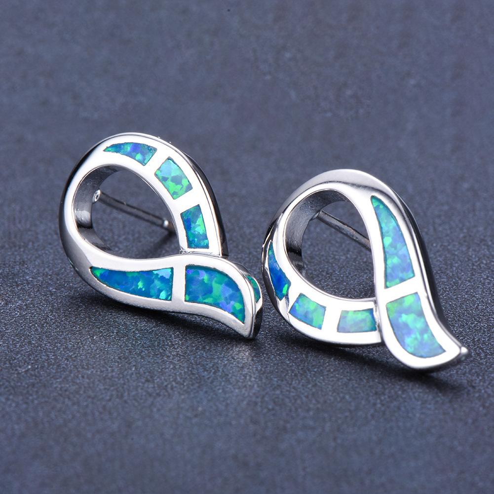 Personalized 9 Shaped Earrings Fashionable and Stylish Good Looking