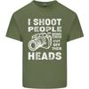 Photography I Shoot People Photographer Unisexs Light Cotton TShirt