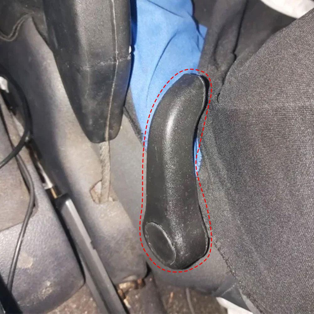 2pcs Car Seat Adjust Handle Replace Seat Recline Knob Lever For Renault Clio All Series 1998-2008 2/3-4/5 Doors for Mk2 Twingo