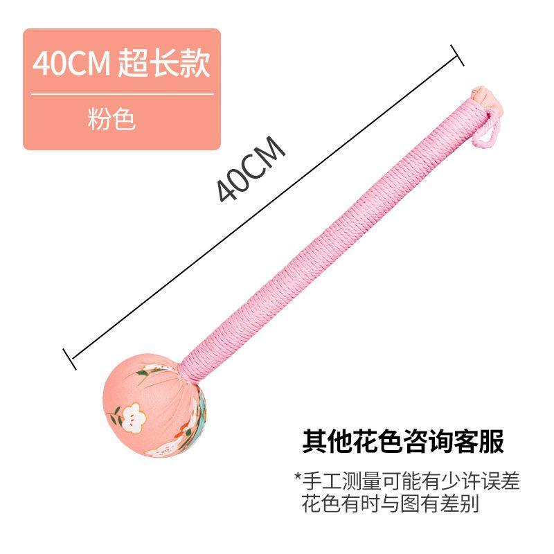 Moxibustion Hammer for Tapping Back, Shoulders, and Neck, Health-Preserving Hammer, Massage Hammer, Tapping Stick, Extra-Long Meridian Tapping Stick
