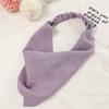 Hair Band Cute Candy Color Hair Accessories Elastic Turban Headwrap Bandana Triangle Hair Scarf