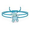 Teddy Kristallarmband Damenarmband Blau 5642980