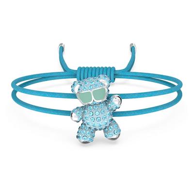 Teddy Crystal Bracelet Women Bracelet Blue 5642980