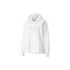Sweatshirts Women's White Hooded Moderate Regular 847688-02