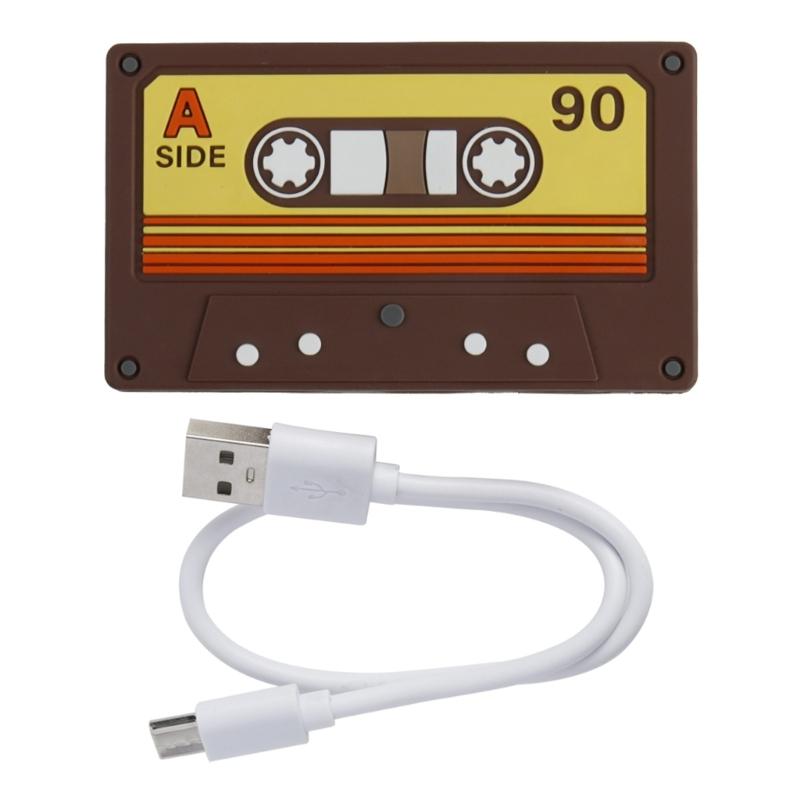 

USB Splitter Adapter 4 Port Vintaged Tape Desktop Docking Station Enhances Connection On Laptops Desktops And More 1