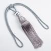 Punch-free Curtain Tiebacks No Installation Curtain Holder Curtain Tassels Tieback  For Home Decor