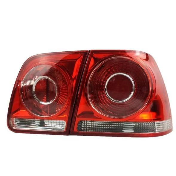Compatible with 2006-2008 Volkswagen Bora: Interior/exterior Taillights, Brake Lights, Reversing Lights, and Rear Taillights.