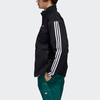 Adidas Originals Trefoil Embroidered Logo Stand Collar Sport Jacket Men Jacket Black GD2057