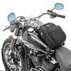 Motorcycle Tank Bag - Craftride Dark Gear - 9L - Strap Fastening - Waterproof Cover Included
