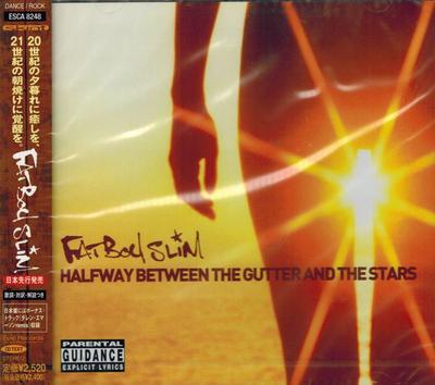 CD FATBOY SLIM - Halfway Between The Gutter And The  ESCA8248 Skint 2000 Japan ObiDance & Electronica Used