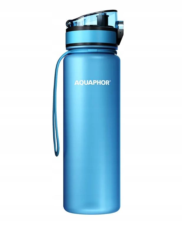 Aquaphor water filter bottle 0.5l blue + 1 filter