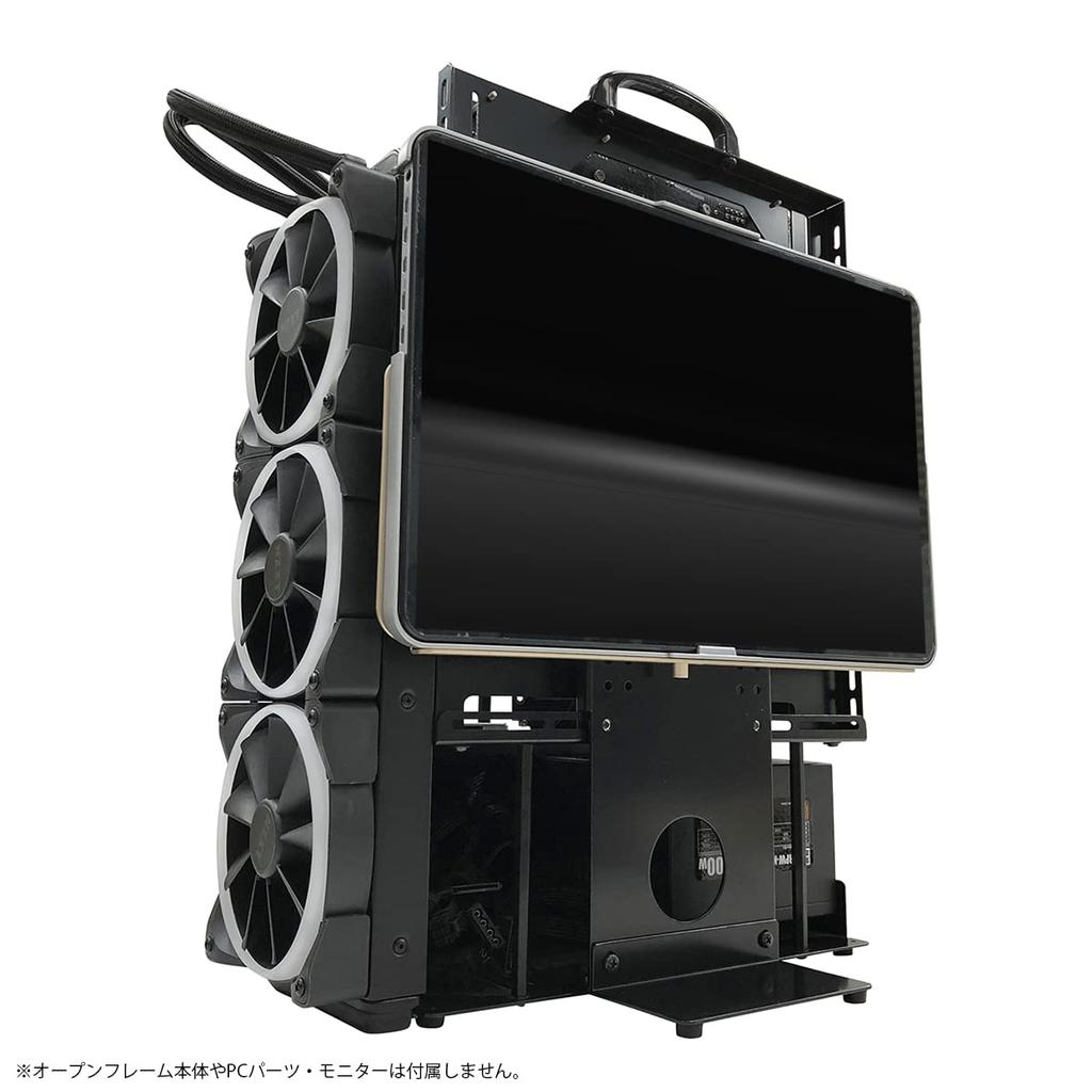 Open frame dedicated monitor mounting bracket [Nagao Manufacturing] SS-NFRAME-OP01