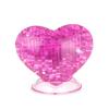 3D Crystal Love Heart Puzzle Jigsaw Model Blocks Gadget Children DIY IQ Toy