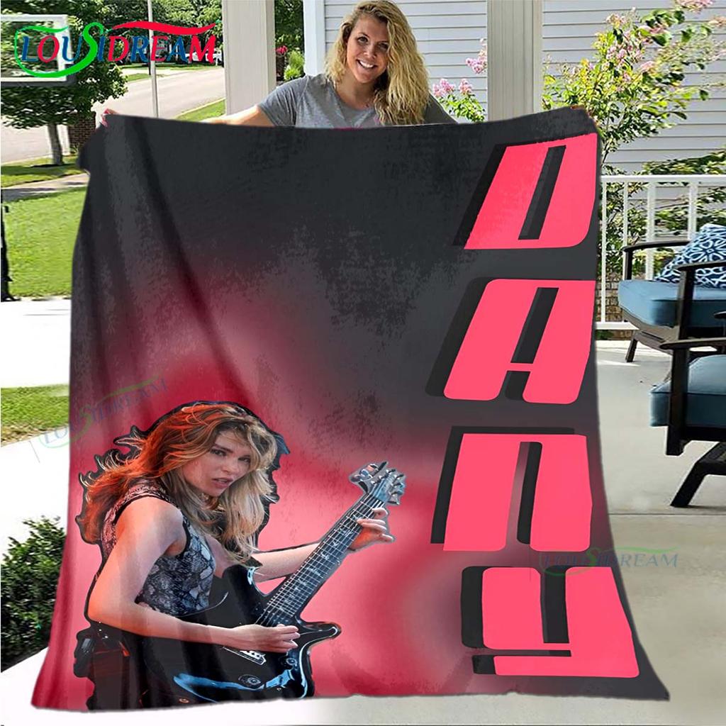 Pop Mexican Rock Band The W-Warning Four Seasons Blanket Sofa Cover Travel Bed Plush Blanket Travel Office Break Blanket Gift
