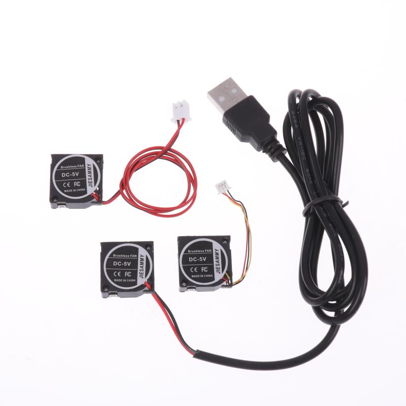 2006 Turbine 2006 Blower 5V 0.03A 20Mm Silent Speed Test Fan Mini Blower Fan 6200Rpm Ultrathin Fan 3Wire