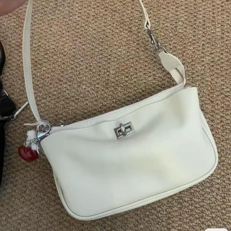 

Сумка под мышкой в американском стиле из кожи высшего качества для женщин, Маленькая квадратная сумка с прострочкой «локстич» из кожи высокого класса, Маленькая сумка через плечо на одном плече