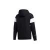 Adidas Jackets Men's Black Hooded Moderate Other GF3995