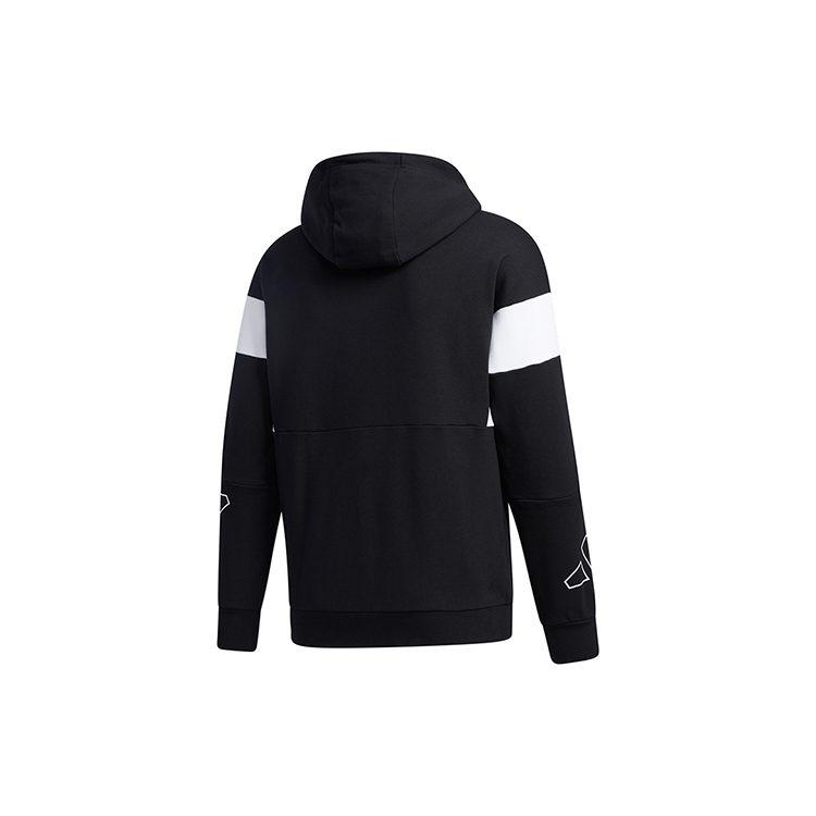 Adidas Jackets Men's Black Hooded Moderate Other GF3995