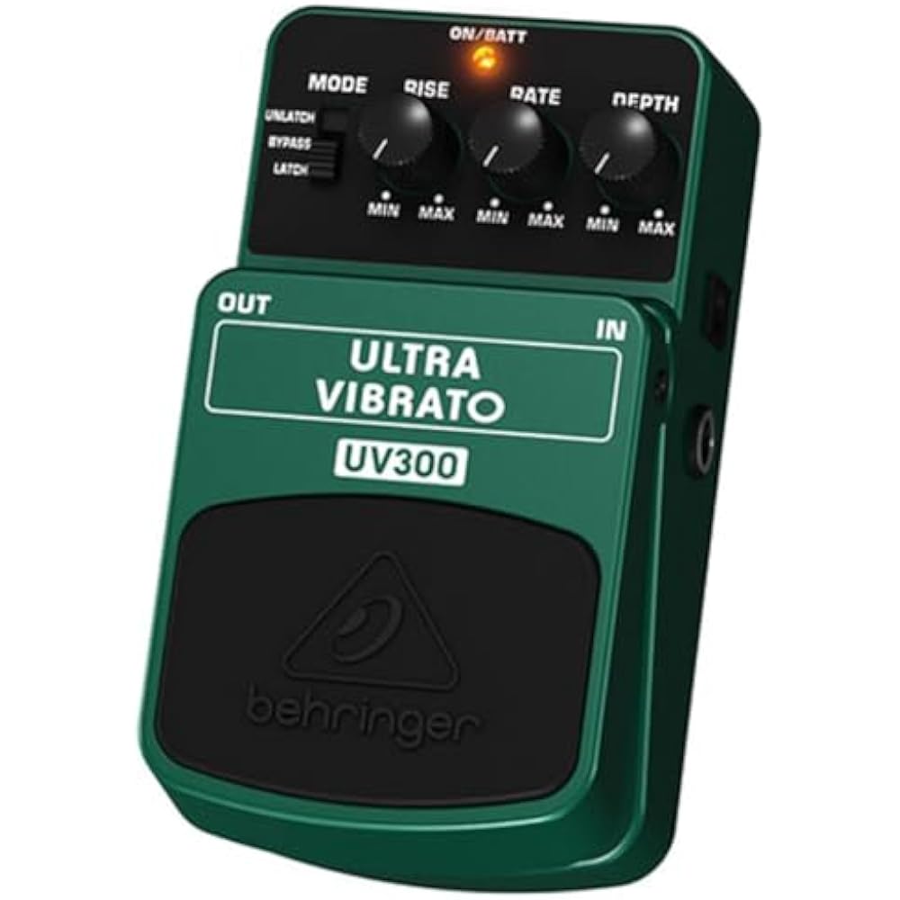 BEHRINGER ULTRA VIBRATO UV300 GUITAR EFFECTOR