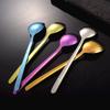 Ru Han Korean Style Titanium Crystal Gold Dining Spoon Set