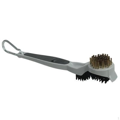 Čistič štětců na golfové hole Ergonomická rukojeť Oboustranná Heavy Duty Snadné čištění pro