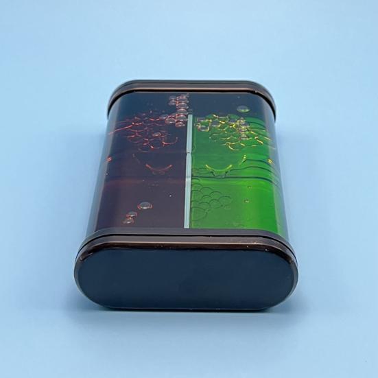 Купить Масляные песочные часы, привлекательный четырехцветный жидкий ...