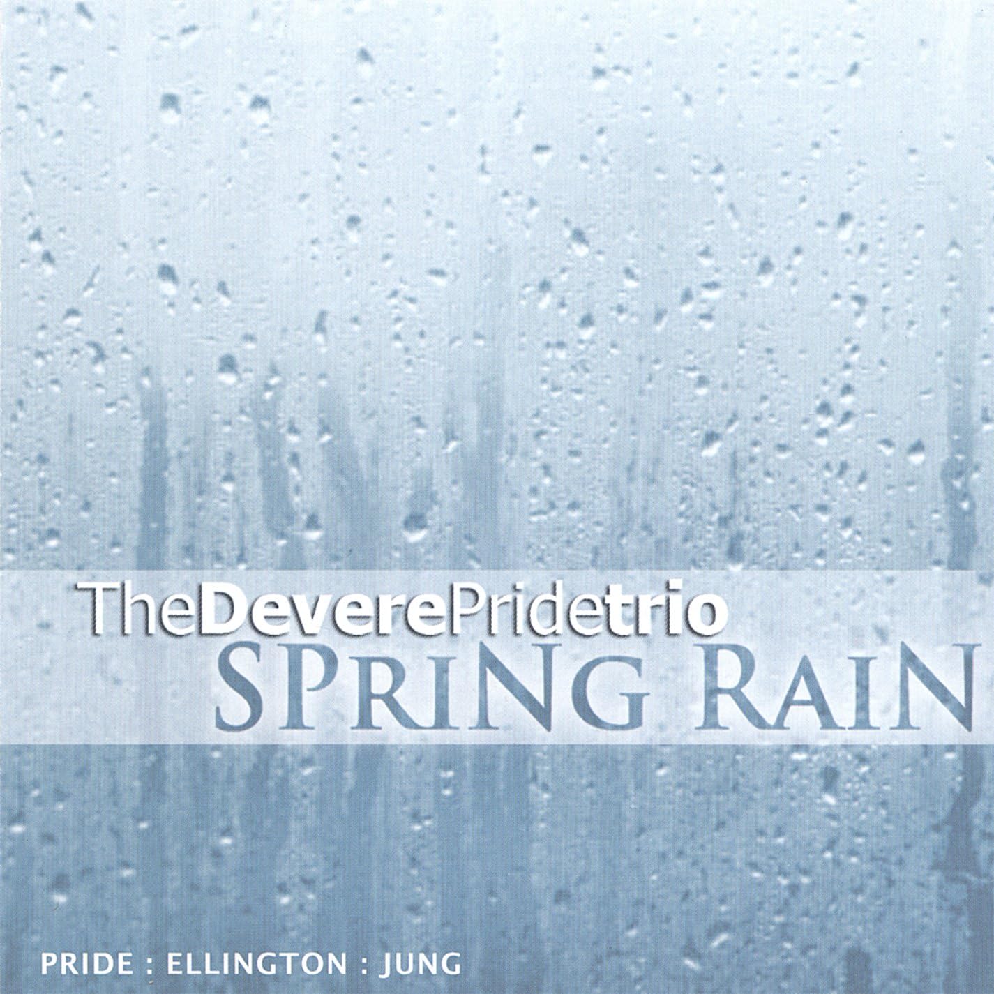 

CD DEVERE PRIDE TRIO - Spring Rain NONE Non Japan Jazz Used