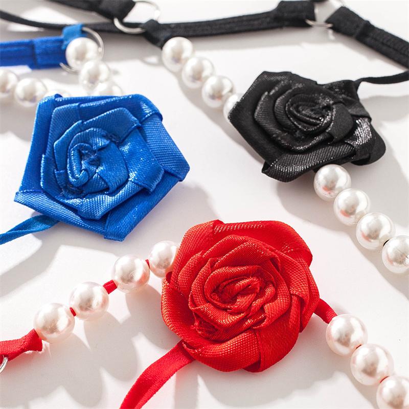 Sexy Spitze G String Frauen Open Crotch Perle Tangas Höschen Slips Heiße Erotische Unterwäsche