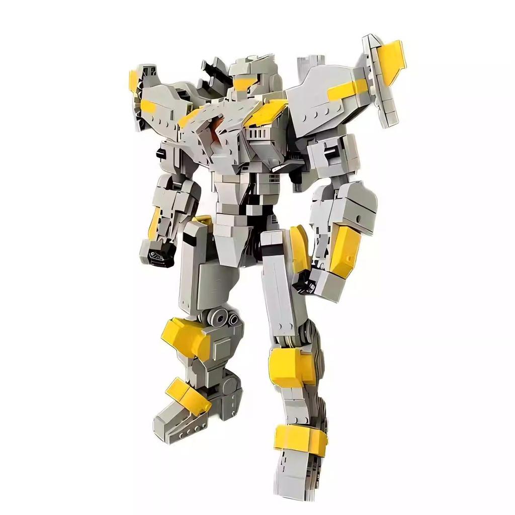 Bricklink MOC Pacifics Mecha Movie Technical Robot Sets Action Figures Mechanical Warrior Creative Building Blocks Kid Toys Gift