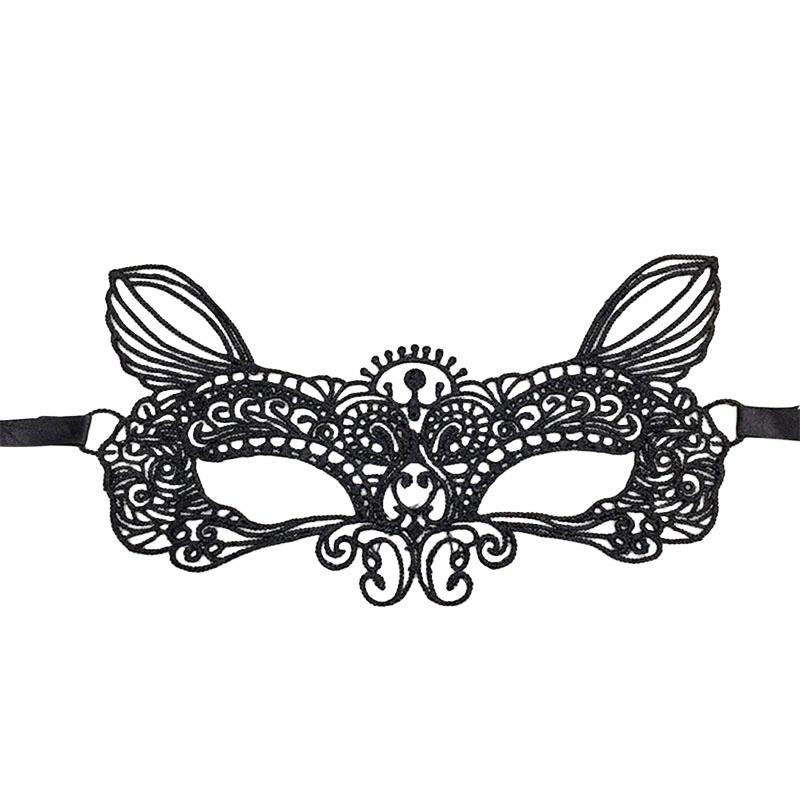 Sprzedaż bezpośrednia od producenta Bestseller transgraniczny Koronkowa maska na oczy