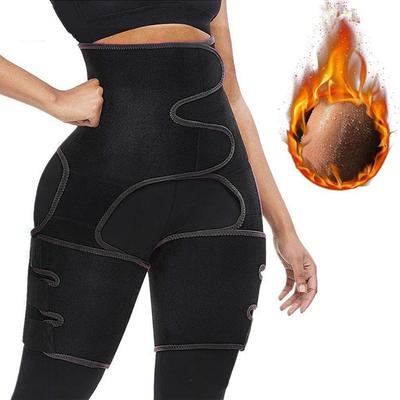 Adjustable Neoprene Slimming Belt Women Body Leg Shaper Weight Loss Fat Burning Waist Belt Workout Thigh Shaper