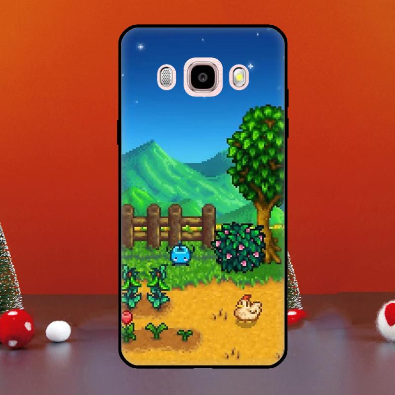 Stardew Valley Case For Samsung Galaxy J4 J6 Plus J8 A6 A7 A8 A9 2018 A3 A5 J1 2016 J3 J5 J7 2017 Cover