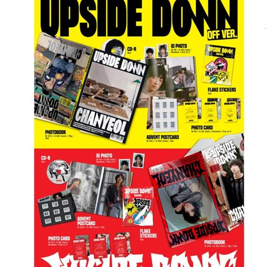 CHANYEOL - Exo - Mini 2nd [Upside Down] ?(?SMini Ver.) - Release 2025-08-25