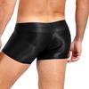 Mens Glossy Boxer Briefs Low Rise Underpants Swim Shorts Pool Party Beach Volleyball Beachwear Shorts