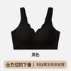 Douyin seamless underwear big breasts show small beauty back full cup anti-sagging collection of double breasts large size gathering bra