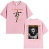 Singer Alejandro Sanz Album 2026 Graphic Tees Men Women Fashion Casual T-shirt Summer Cotton Fashion Loose T-shirts Fan Gifts