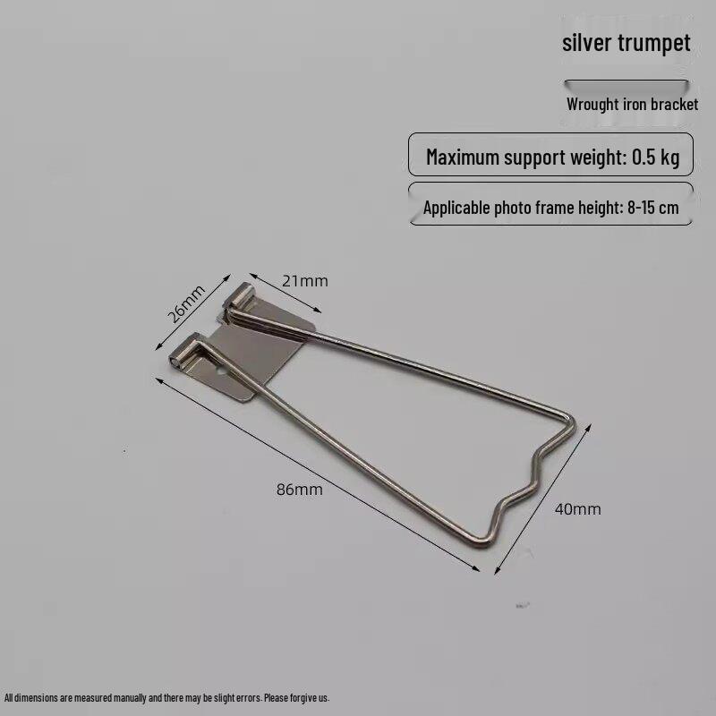Vertical Photo Frame Desk Stand Support Bracket