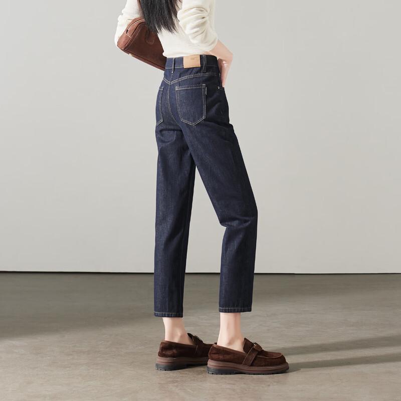 SOFSIL 2026 Spring High-Waist Skinny Jeans