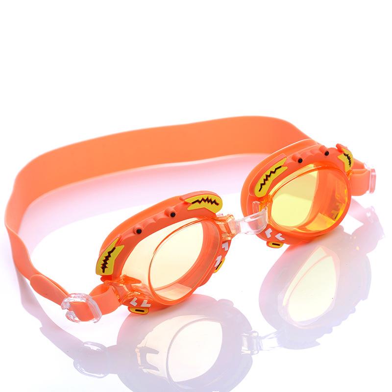 Children's dolphin and crab swimming goggles