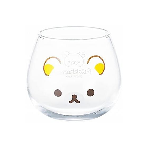 Kaneshotouki Rilakkuma Swaying Tumbler 320ml Face 362114 01. Rilakkuma