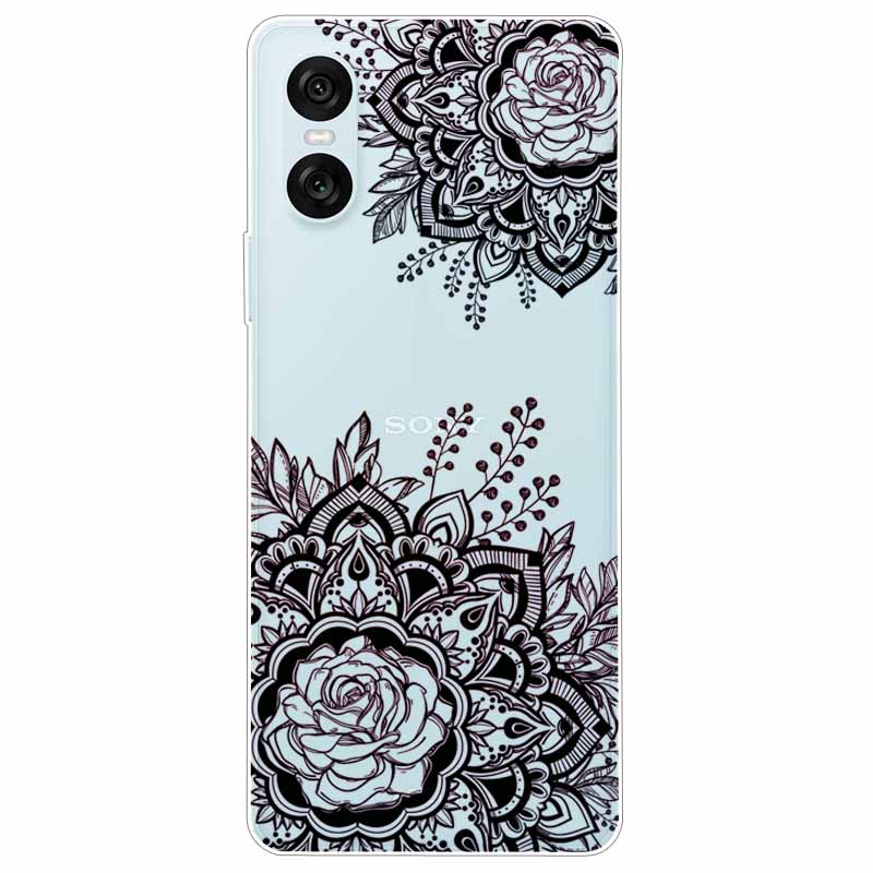 

Мягкий прозрачный чехол для Sony Xperia 10 VI Чехол из ТПУ Прозрачные силиконовые чехлы для телефона для Sony Xperia 1 VI VICase Новый модный милый Xperia 1 VI