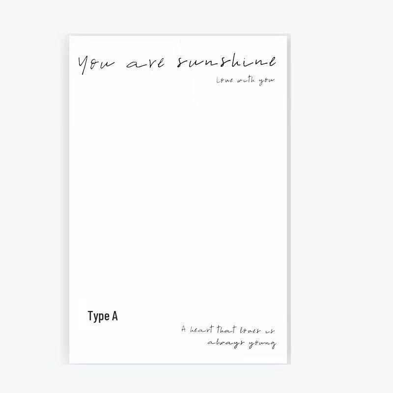 

Модний квітковий крафт-папір для обгортання букетів A Glossy Film; 30x45cm [20 sheets/pack]