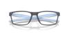 Oakley OX8032 Hex Jector Matte Blue Steel Prescription Size 57 Glasses,
