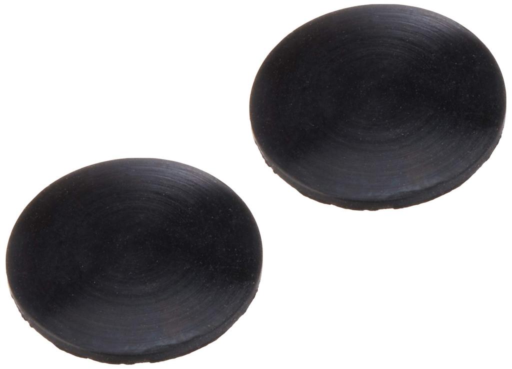 Kijima HD-04221 Motorcycle Parts Hole Plug Rubber Set of 2 Compatible with M10 (3/8 Inch)