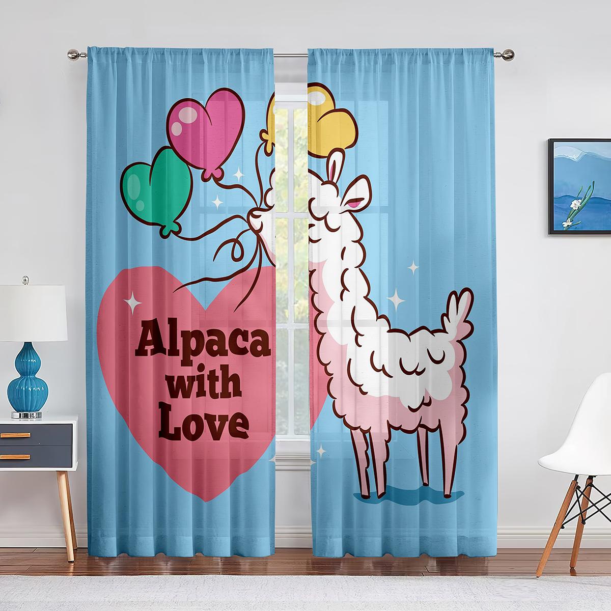 Милые мультяшные ламы — фото 11