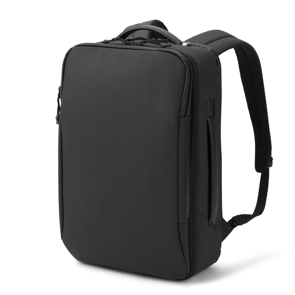 Business Backpack ZFB2 B4 Size Storage 14inch PC Storage Black H45 x W28 x D12cm [Zero Halliburton] No.81545 Men's